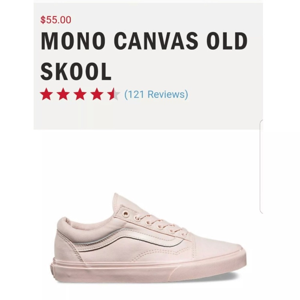 Old skool vans
